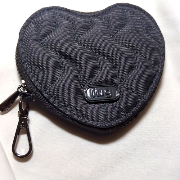 lug Handbags - Lug  Gray Heart Pouch